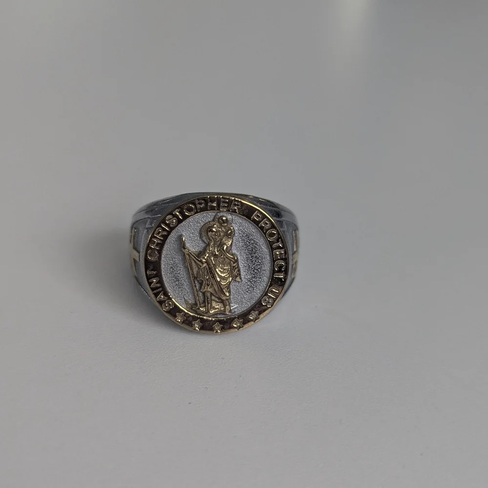 St. Christopher Ring